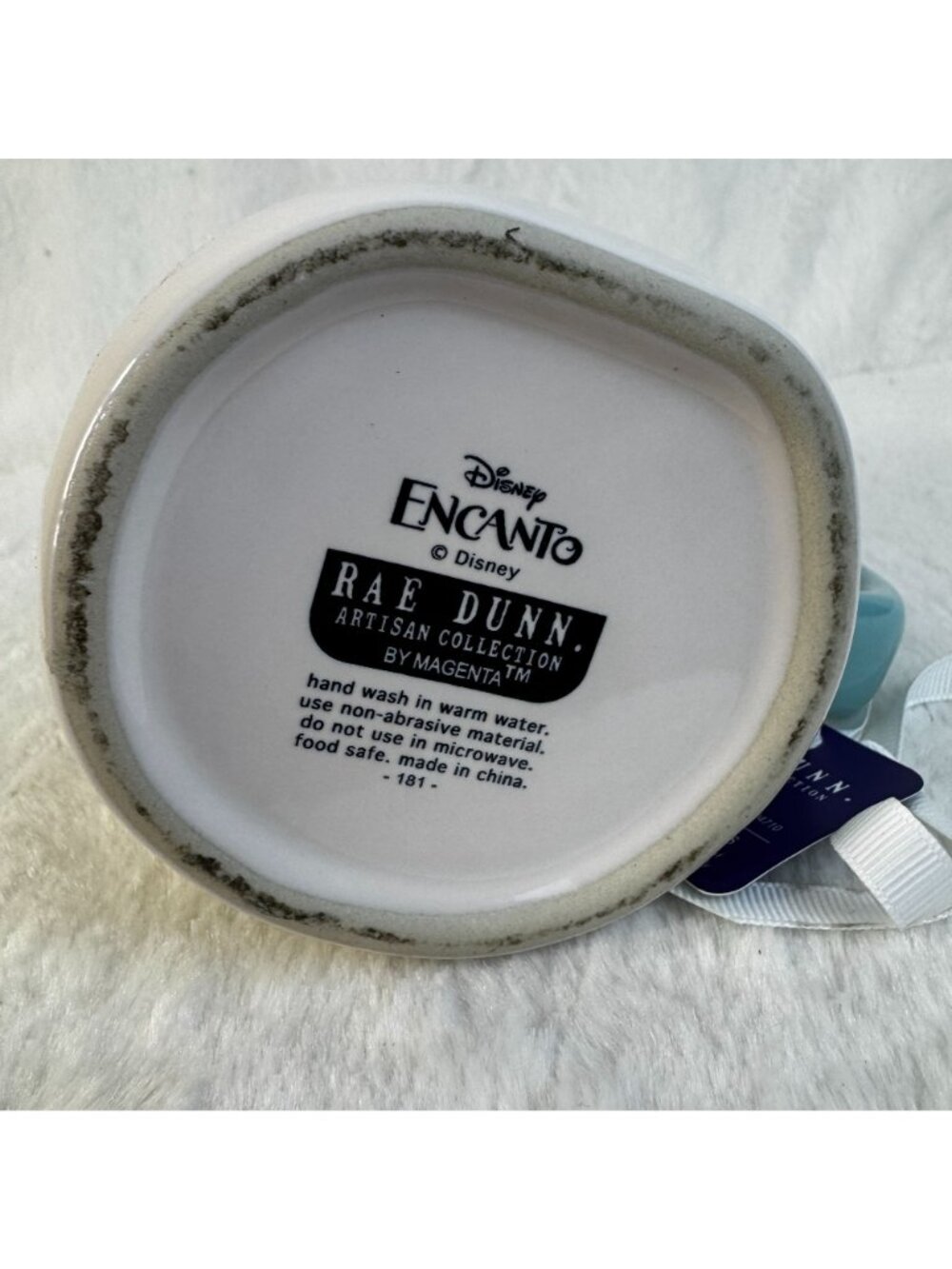 Disney Encanto Magic Awaits You Rae Dunn Artisan Ceramic Coffee Cup Tea Mug NWT - Picture 4 of 8